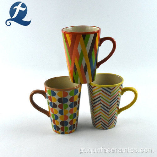 Restaurante Xícaras de chá Xícaras de café personalizadas de cerâmica